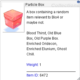 Particle-Box