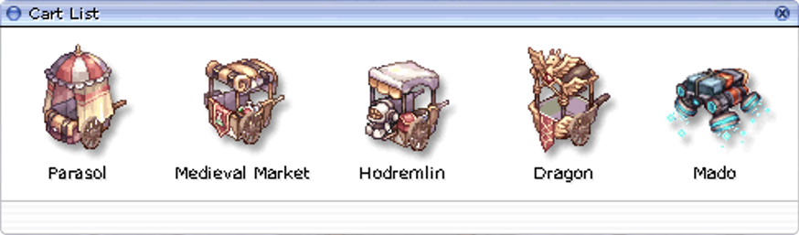 Cart List