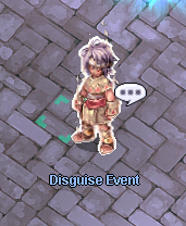 Disguise Event NPC