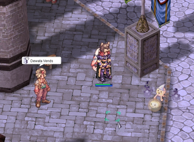 Warp NPC Location