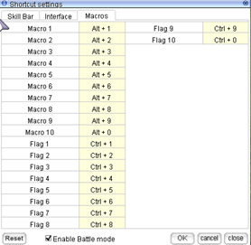 Chat-Macros