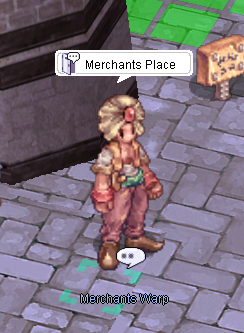 Merchants Warp NPC