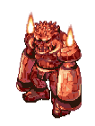 Fire Golemm