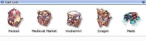 New Carts