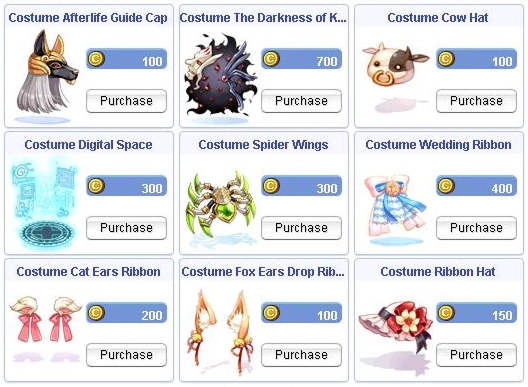 New Costumes