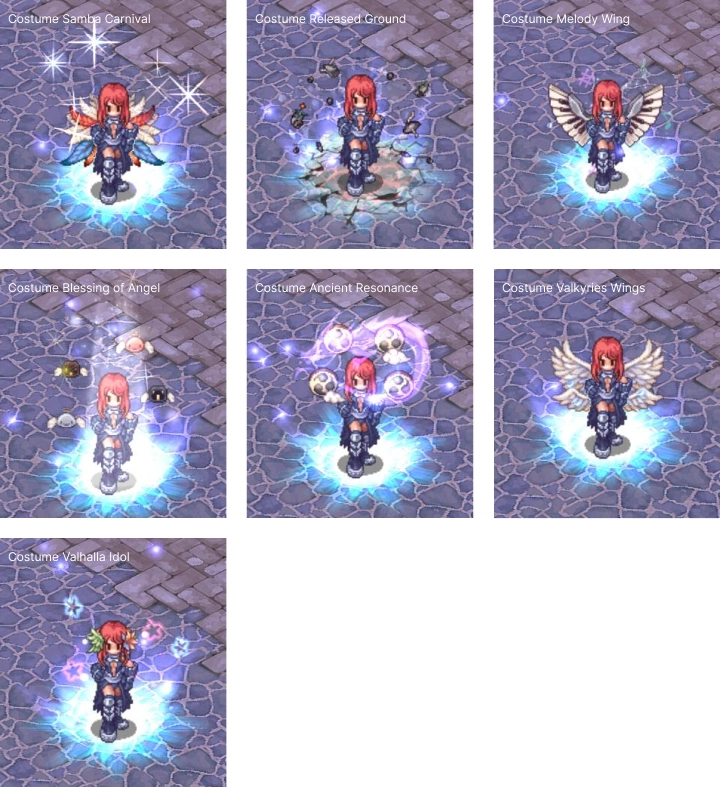 New Costumes