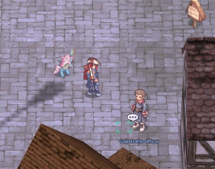 GvG PvP Room