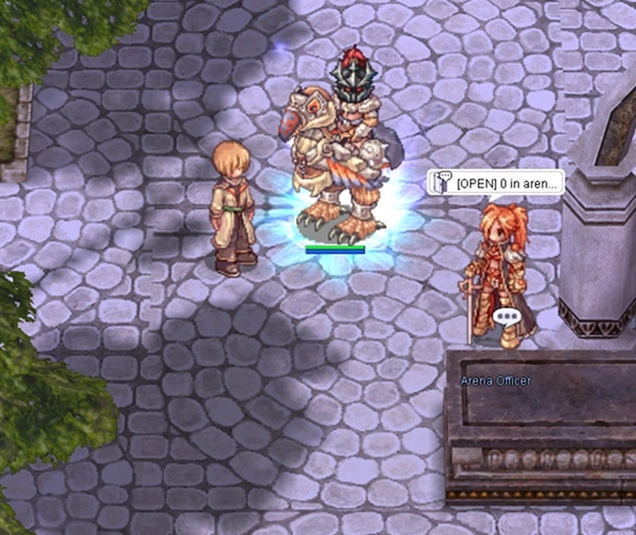 PvP Deathmatch Arena