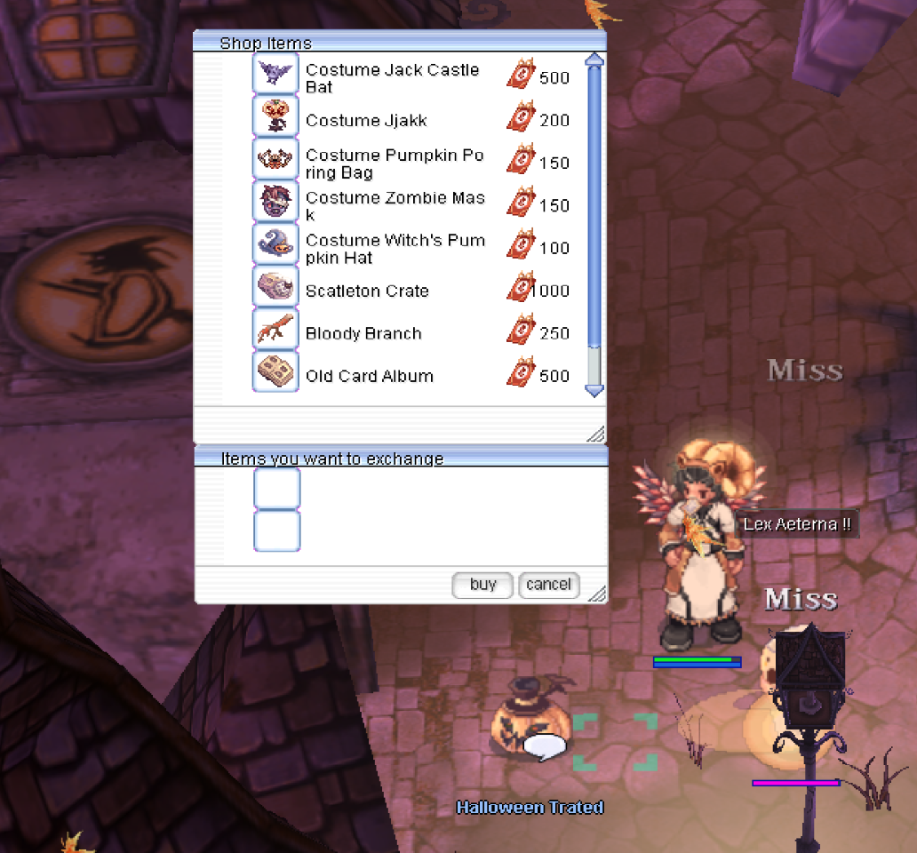 Halloween Shop