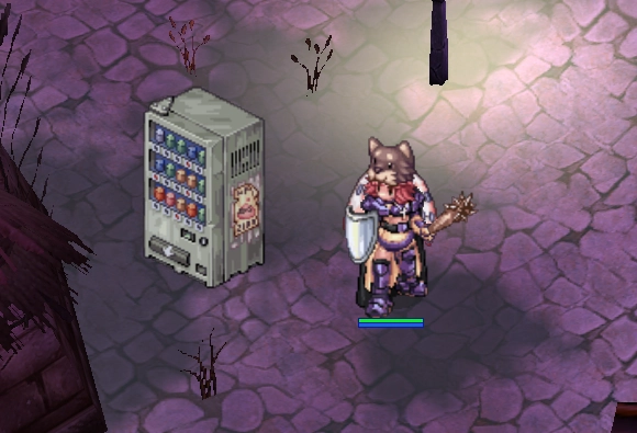 Gacha Machine Locations